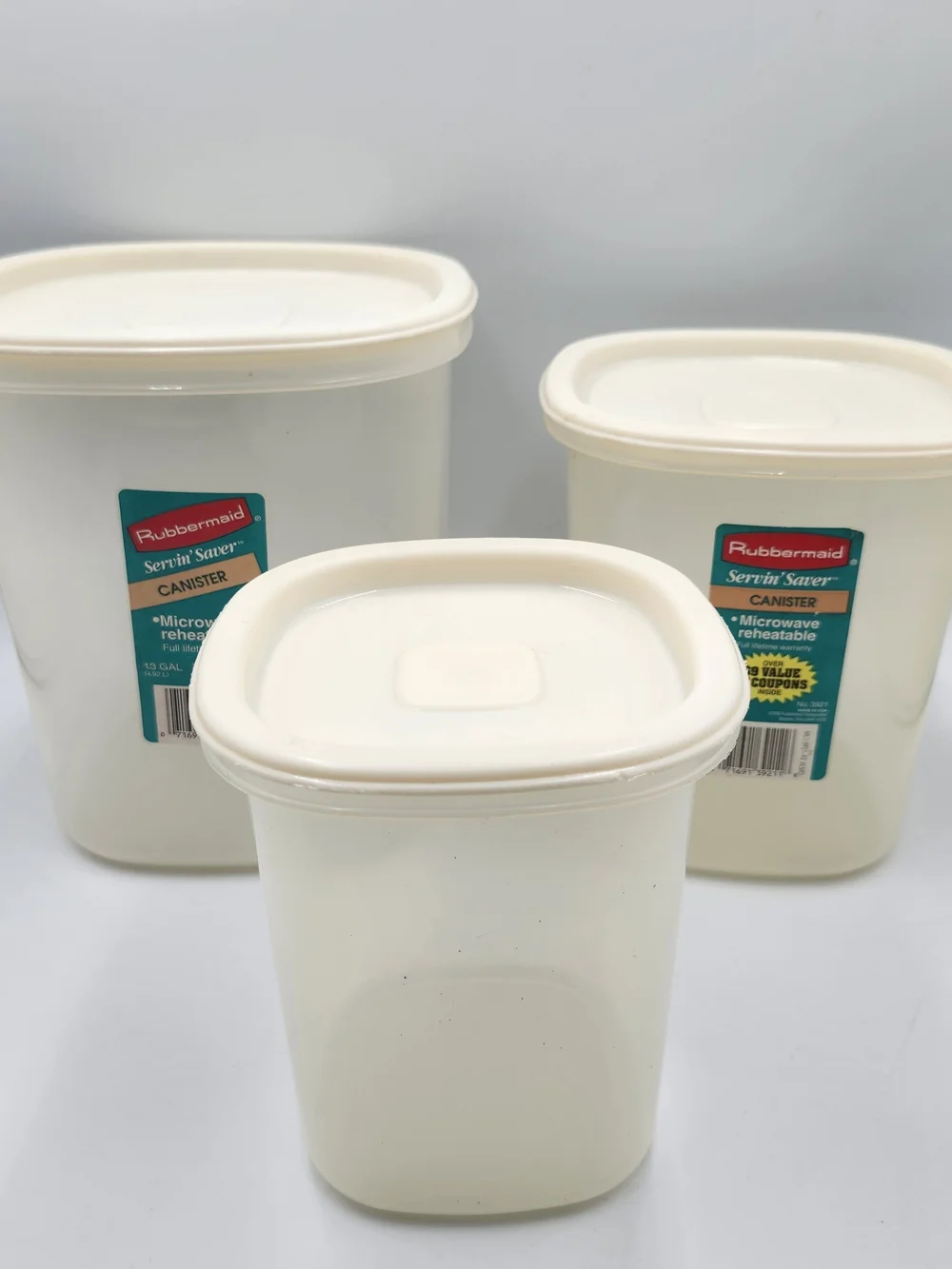 Rubbermaid vintage servin